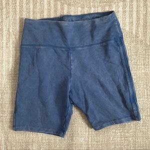 Colsie brand distressed bike shorts